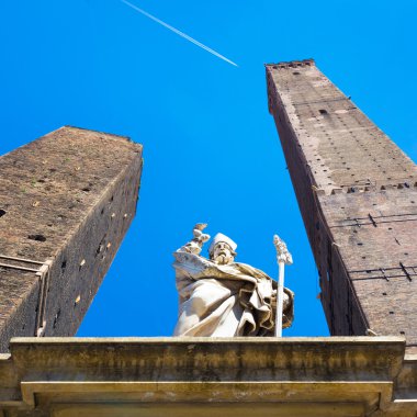 Asinelli Kulesi, bologna, İtalya.
