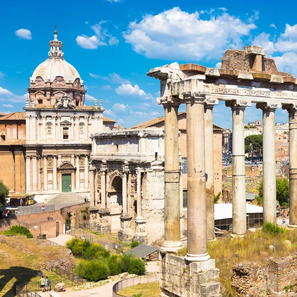 Forum Romanum, Rom, Italien — Stockfoto