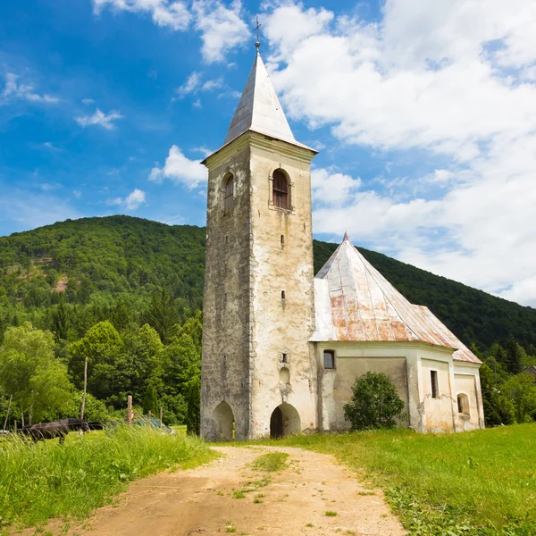 Iglesia en Srednja vas cerca de Semic, Eslovenia . — Foto de Stock