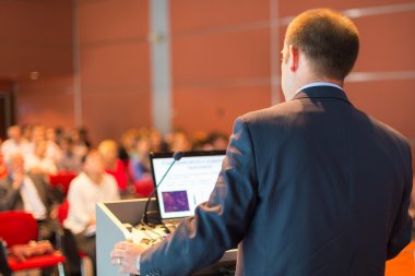 İş Konferansı ve Sunumu Sözcüsü.