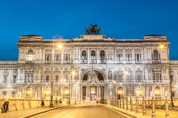 Rom, Italien. slotten av rättvisa. — Stockfoto