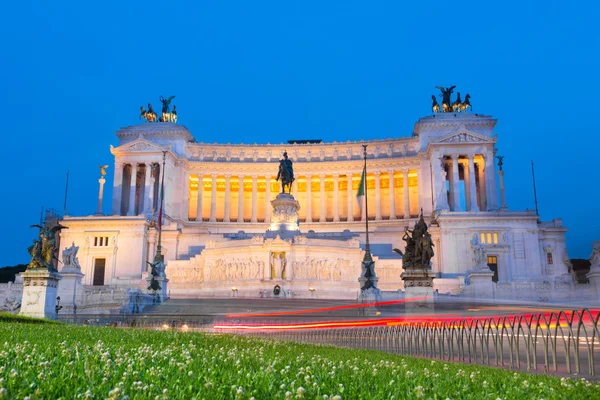 Vittorio Emanuele II monument, Rome, Italy. — Stock Photo, Image