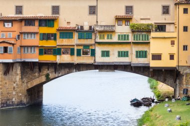 Ponte Vecchio, Floransa, İtalya.