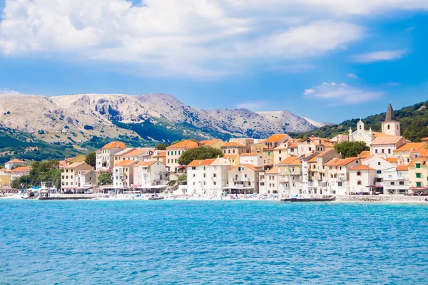 Baska, krk, Kroatien, Europa. — Stockfoto