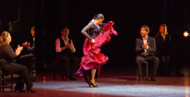 Maria sayfaları, İspanyol flamenko dansçısı.