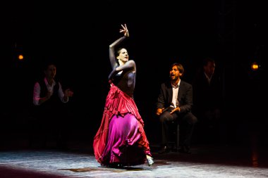 Maria sayfaları, İspanyol flamenko dansçısı.