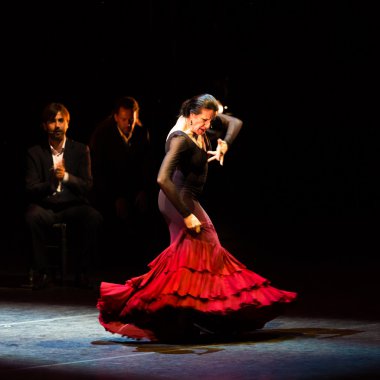 Maria sayfaları, İspanyol flamenko dansçısı.