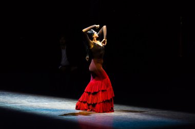 Maria sayfaları, İspanyol flamenko dansçısı.