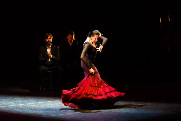 Maria sayfaları, İspanyol flamenko dansçısı. — Stok fotoğraf