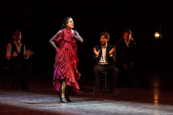 Maria Pages, spanish flamenco dancer. — Stock Photo, Image