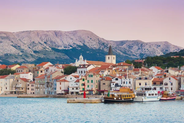 Baska, krk, Kroatien, Europa. — Stockfoto