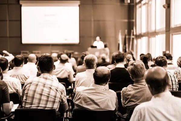 Riunione del comitato consultivo sindacale. — Foto Stock