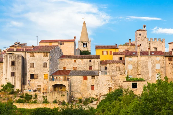 Panoramic view of Bale village, Croatia. — Stock Photo, Image