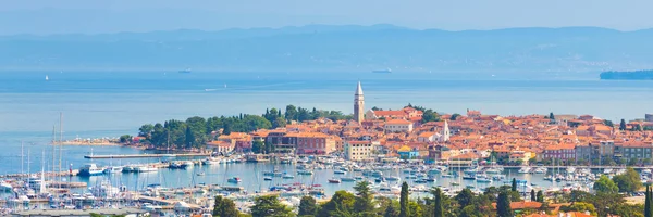 Izola town, Mediterranean, Slovenia, Europe — Stock Photo, Image