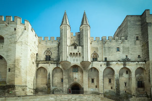 City of Avignon, Provence, France, Europe — Stock Photo, Image