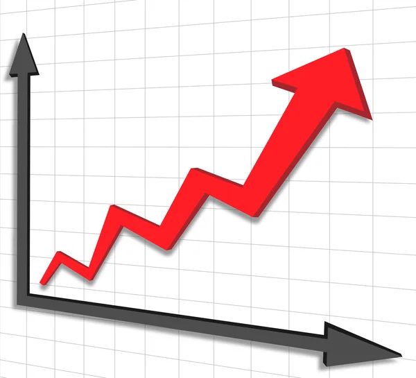 Gráfico Vector Business —  Vetores de Stock