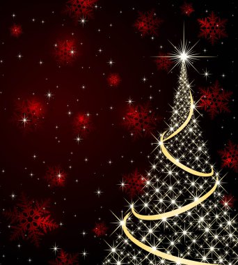 Vektör Noel arkaplanı