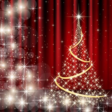 Vektör Noel arkaplanı