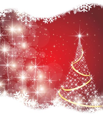 Vektör Noel arkaplanı