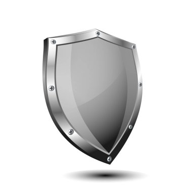 vektör metal kalkan