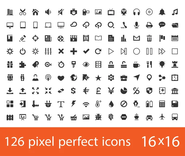 Web icons — Stock Vector