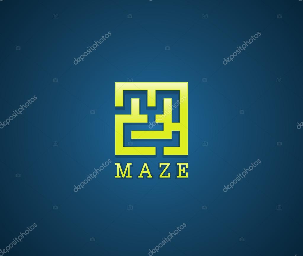Maze symbol