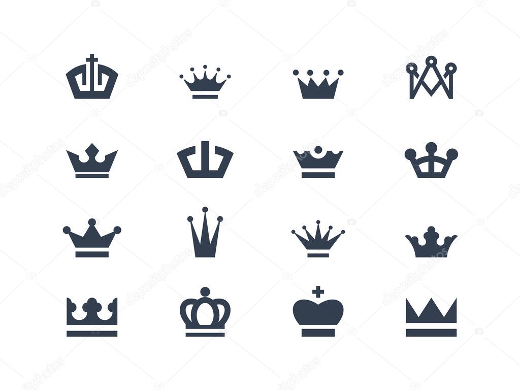 Crown icons