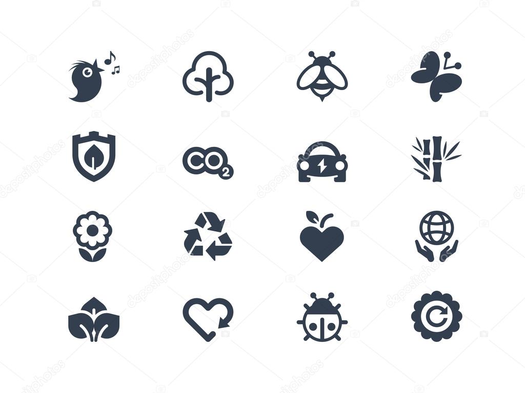 Environment icons