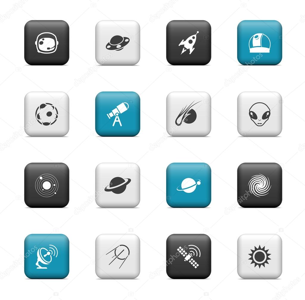 Space icons