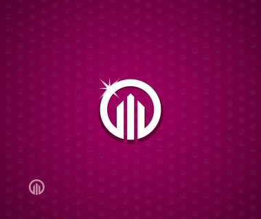 Emlak logosu şablonu