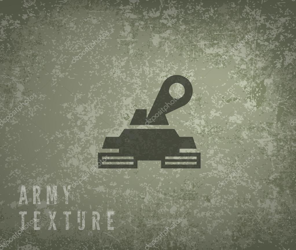 Military texture and panzer symbol