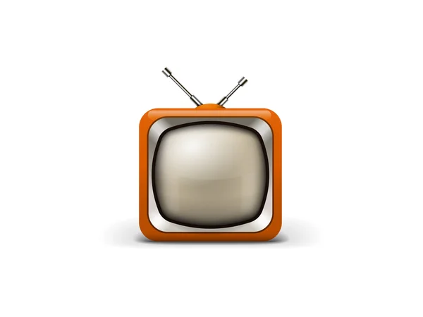 Televizyon vektör — Stok Vektör