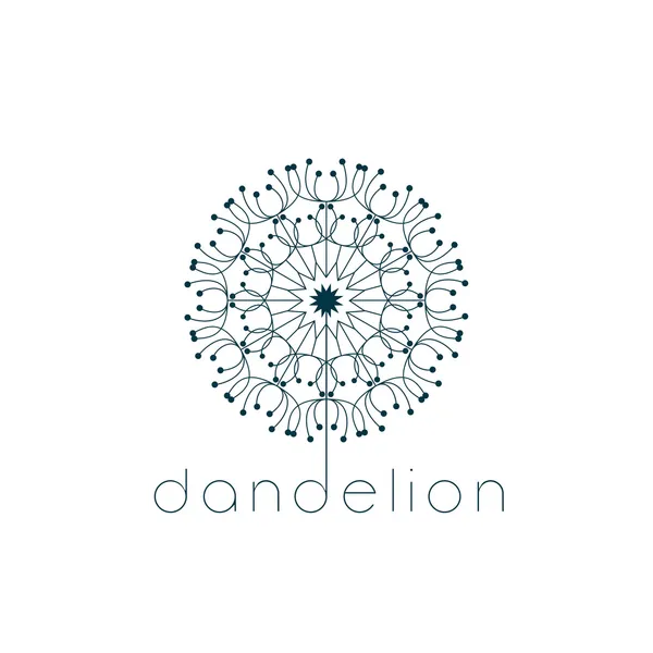 picture Diente De Leon Logo Vector diente de leon vectores graficos