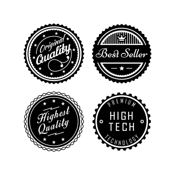 Vintage badges 2 — Stockvector