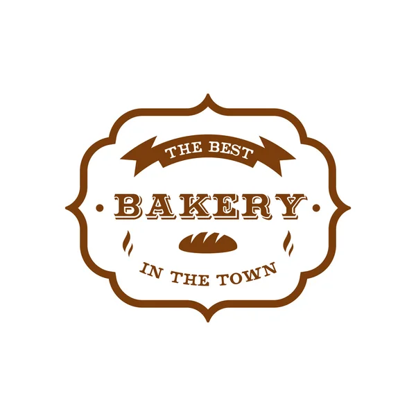Bakery label — Stock Vector