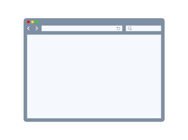 Internet tarayıcısı şablonu