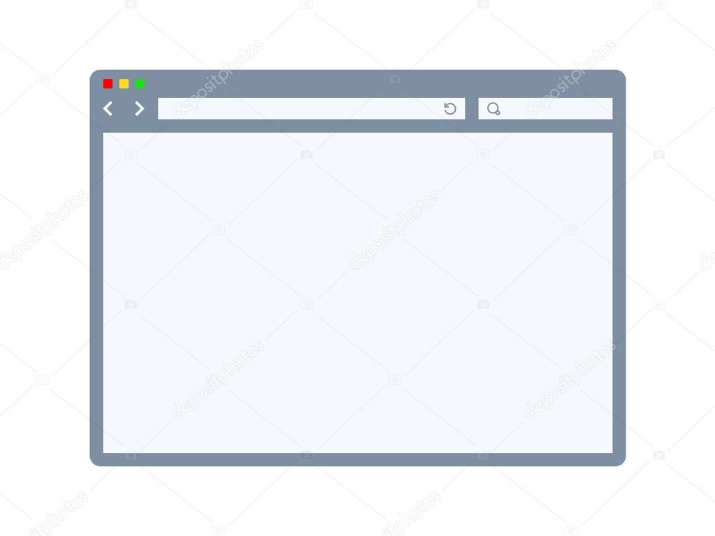 Internet browser template