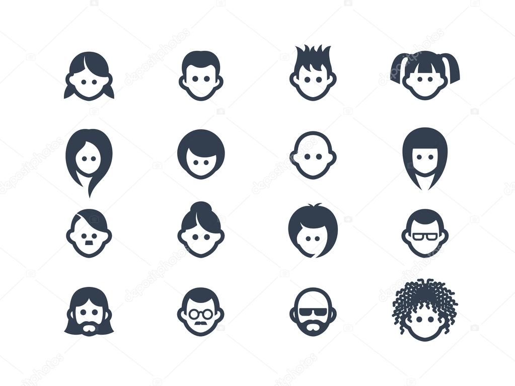 Avatar icons 2