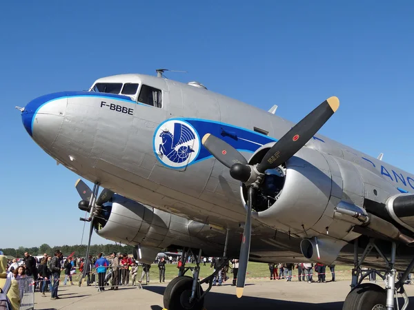 Самолет DC 3 — стоковое фото