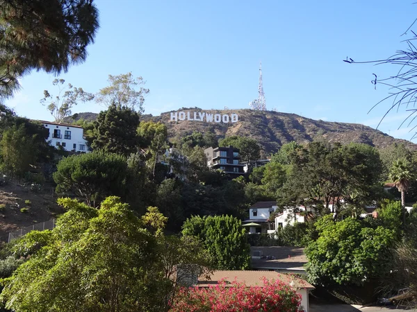 Hollywood signs — Stock Photo, Image