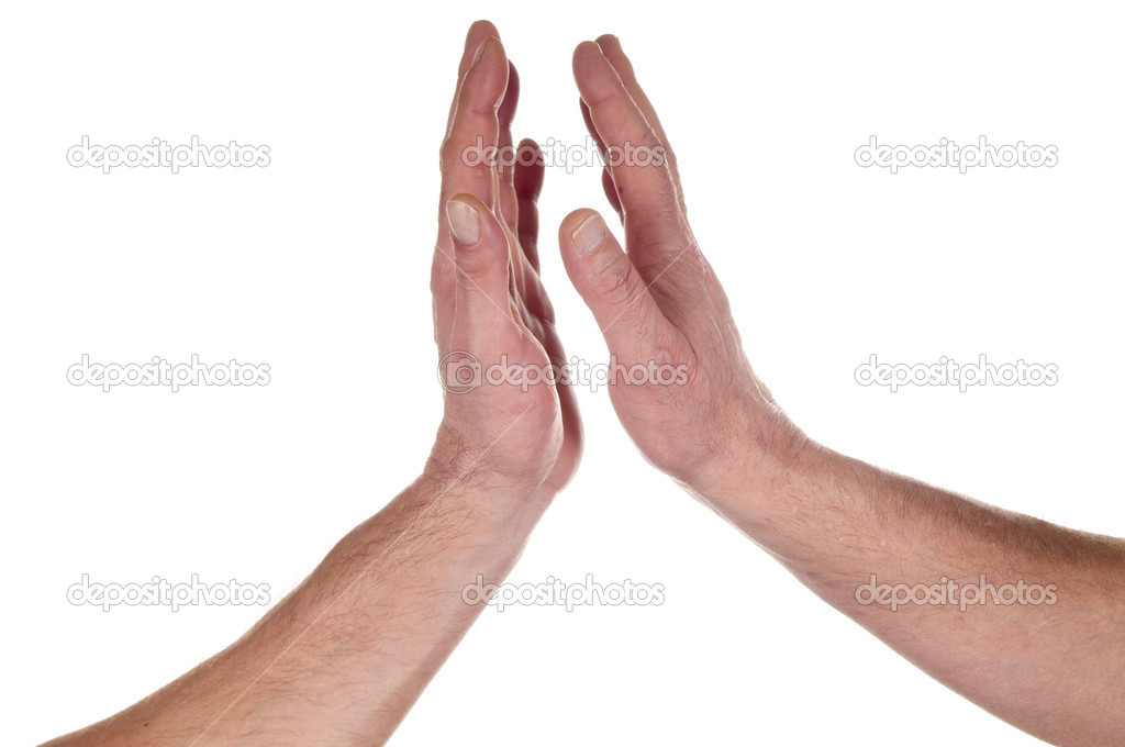 Men Hands — Stock Photo © katy89 28260677