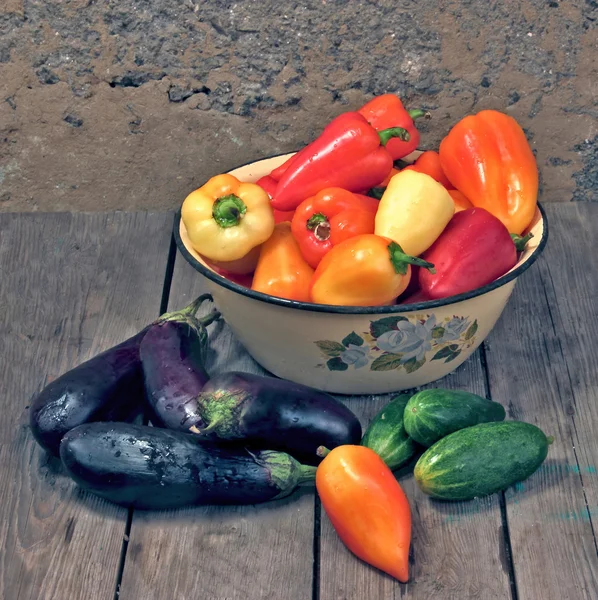 Verduras de todo tipo . — Foto de Stock