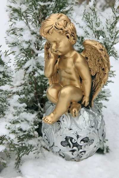 Christmas angel. — Stock Photo, Image