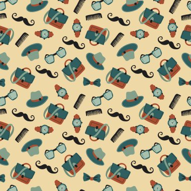 Babalar günü için kusursuz bir şablon. Dijital kağıt.