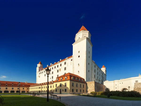 Castillo en Bratislava — Foto de Stock