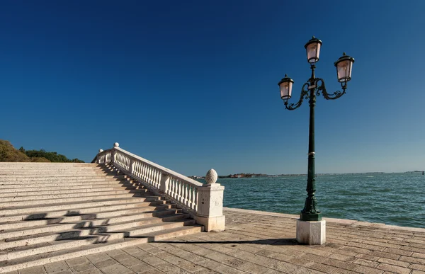 Quai à Venise — Photo