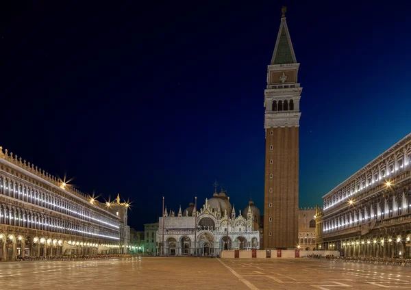 San marco på morgonen — Stockfoto