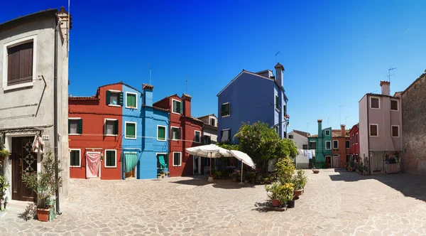 Burano — Fotografie, imagine de stoc