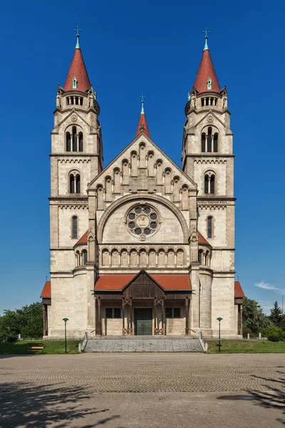 Franz von Assisi Kirche — Stockfoto