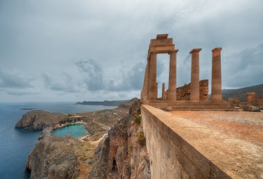 lindos Akropolisi